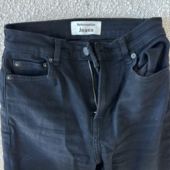 Reformation Serena Highrise Skinny - Picture 6 of 6